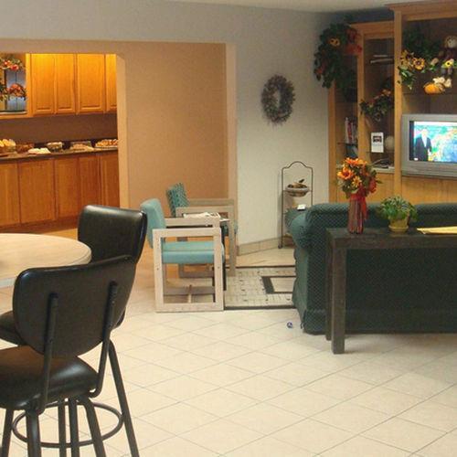 Americas Best Value Inn & Suites - Bluffton Interno foto