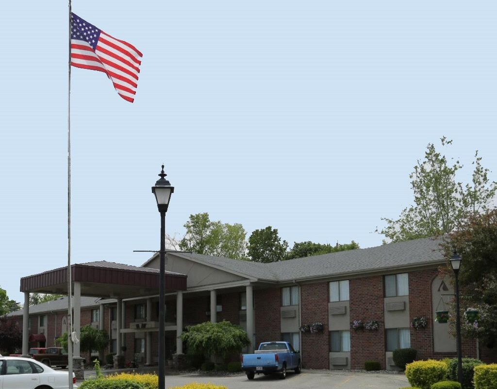Americas Best Value Inn & Suites - Bluffton Esterno foto